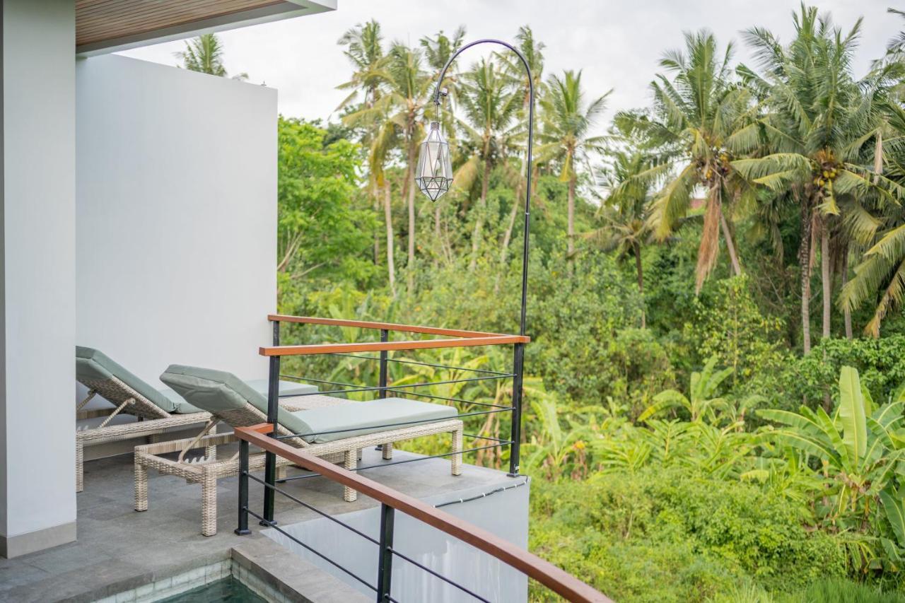 D'Macho Villas Ubud Eksteriør bilde
