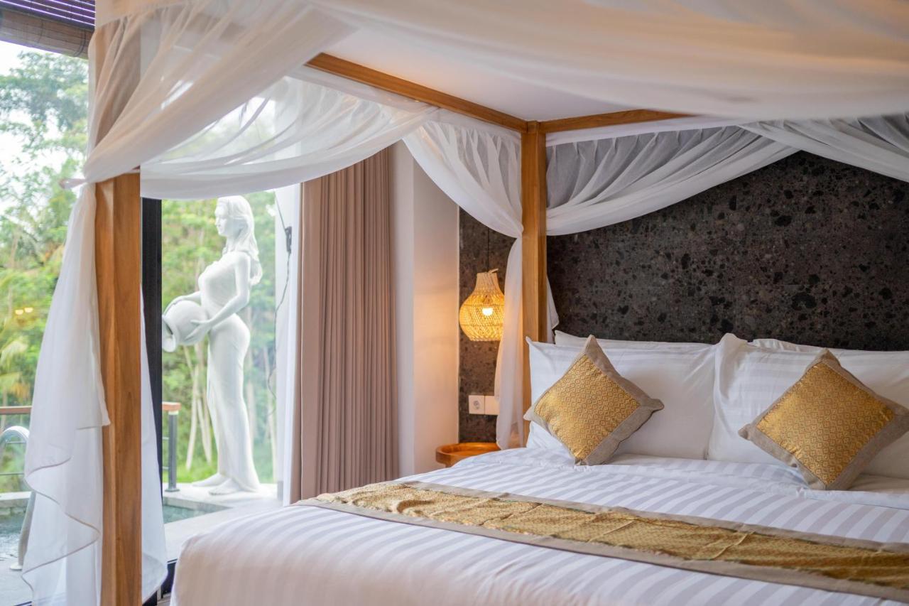 D'Macho Villas Ubud Eksteriør bilde