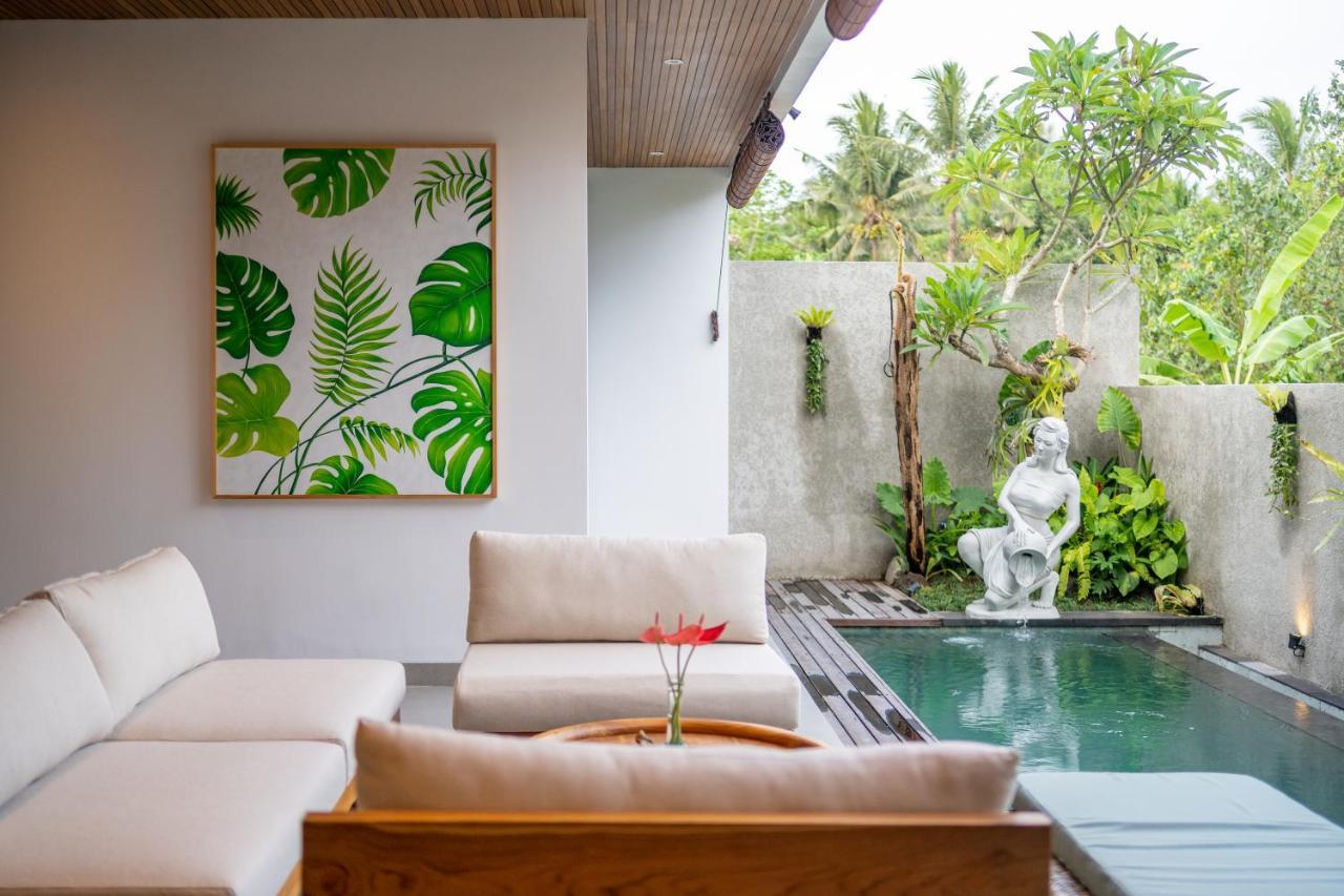 D'Macho Villas Ubud Eksteriør bilde