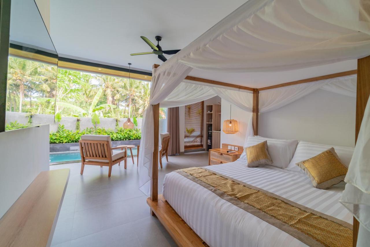 D'Macho Villas Ubud Eksteriør bilde