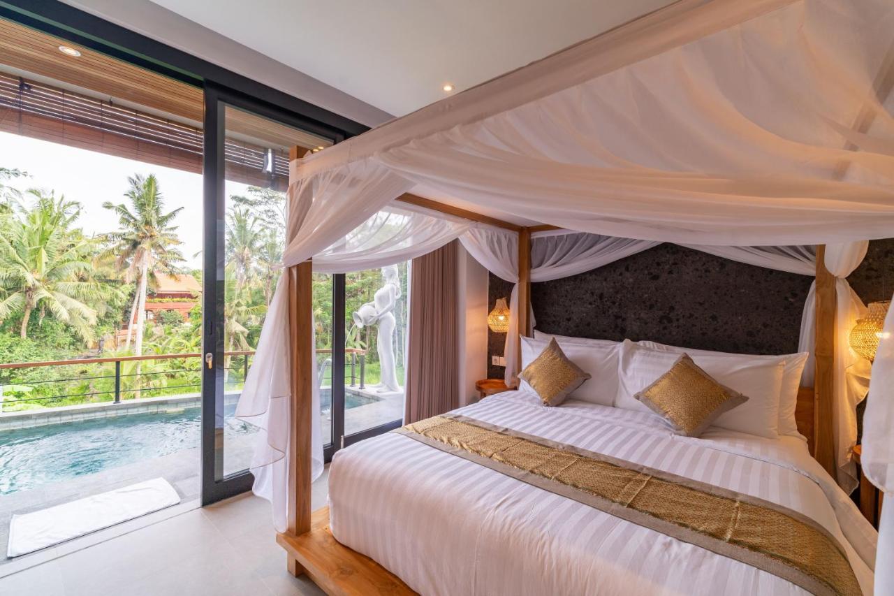 D'Macho Villas Ubud Eksteriør bilde