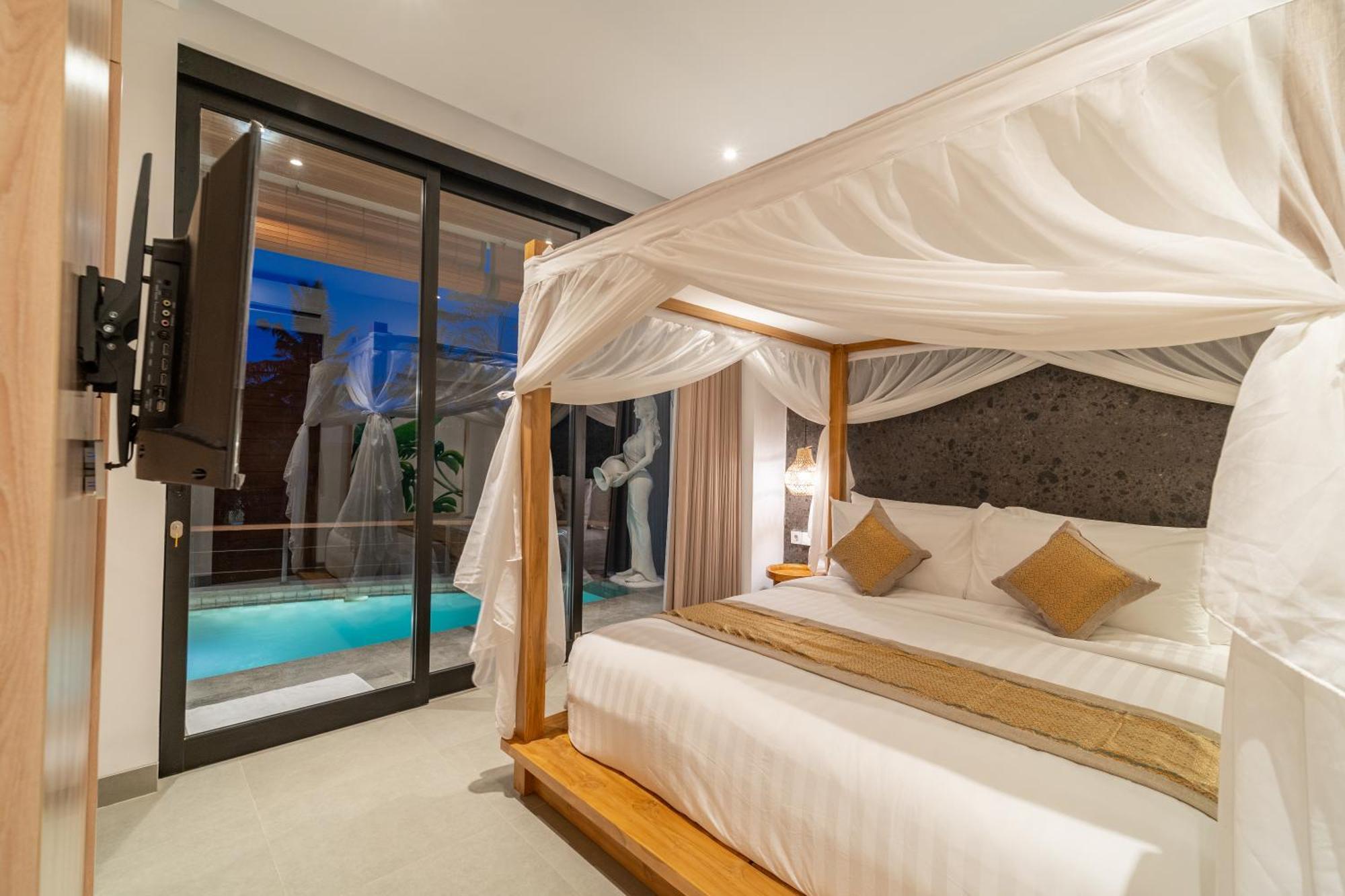 D'Macho Villas Ubud Eksteriør bilde