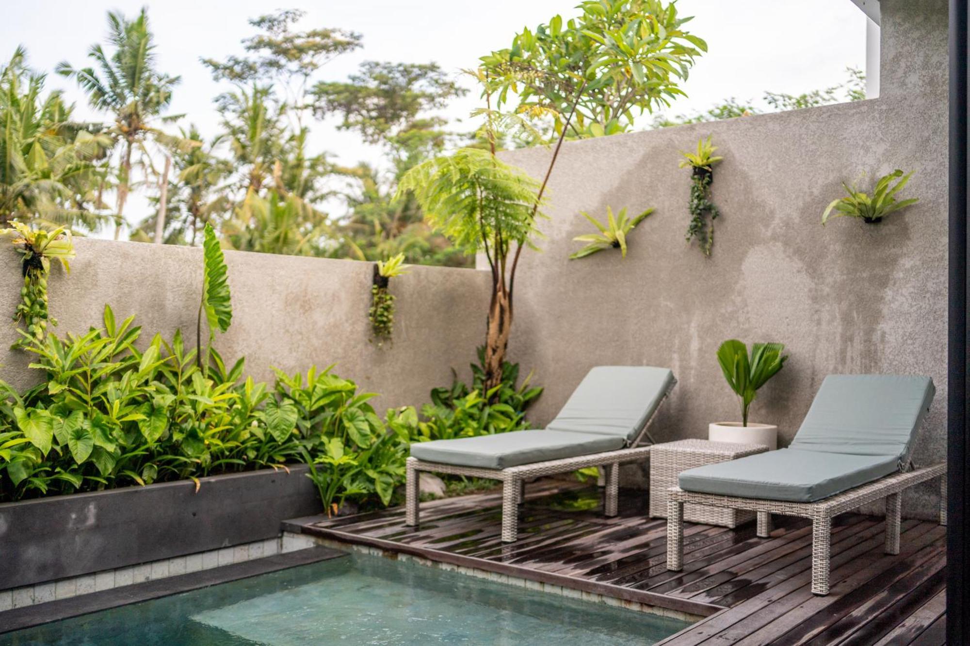 D'Macho Villas Ubud Eksteriør bilde