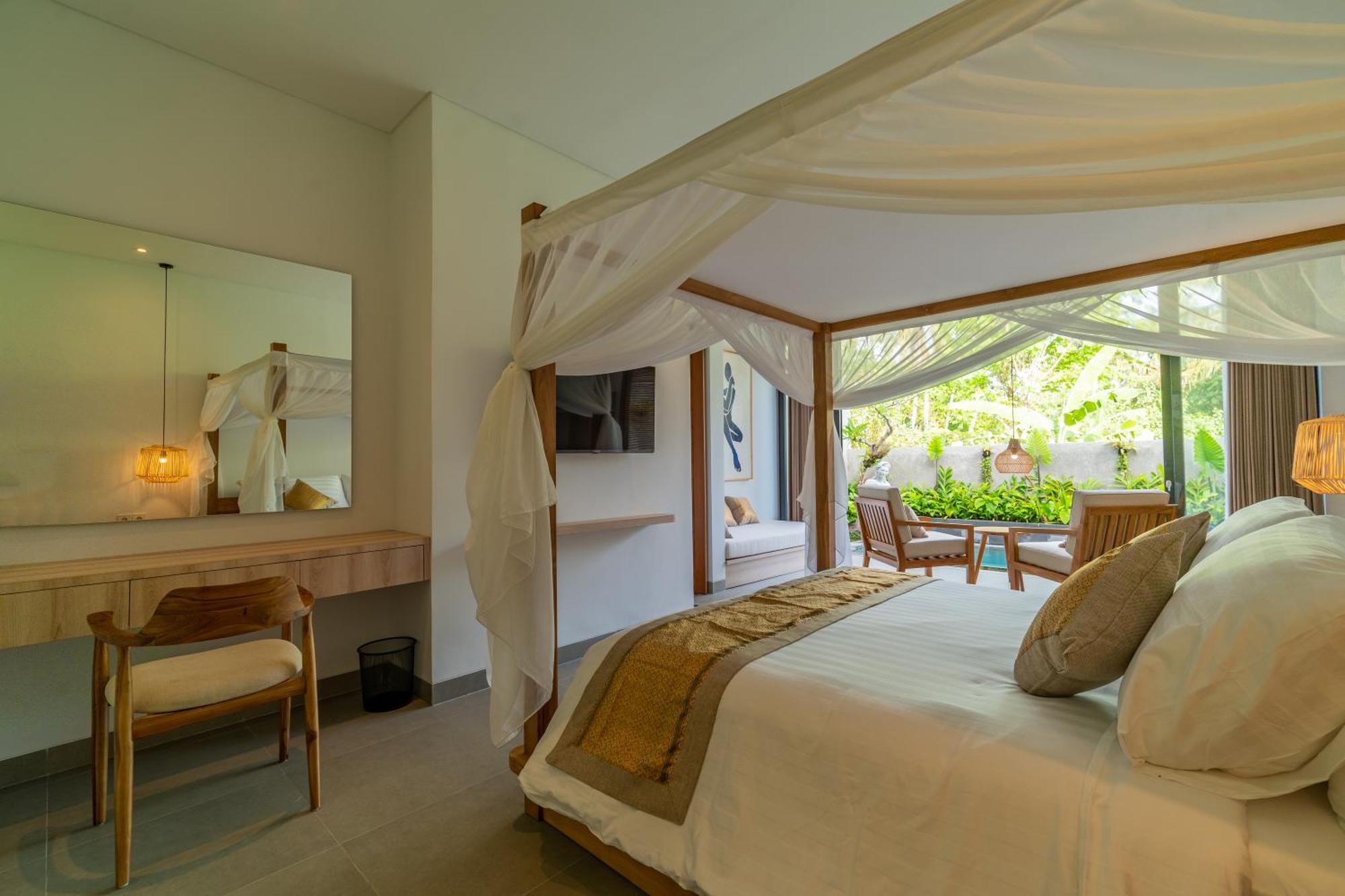 D'Macho Villas Ubud Eksteriør bilde