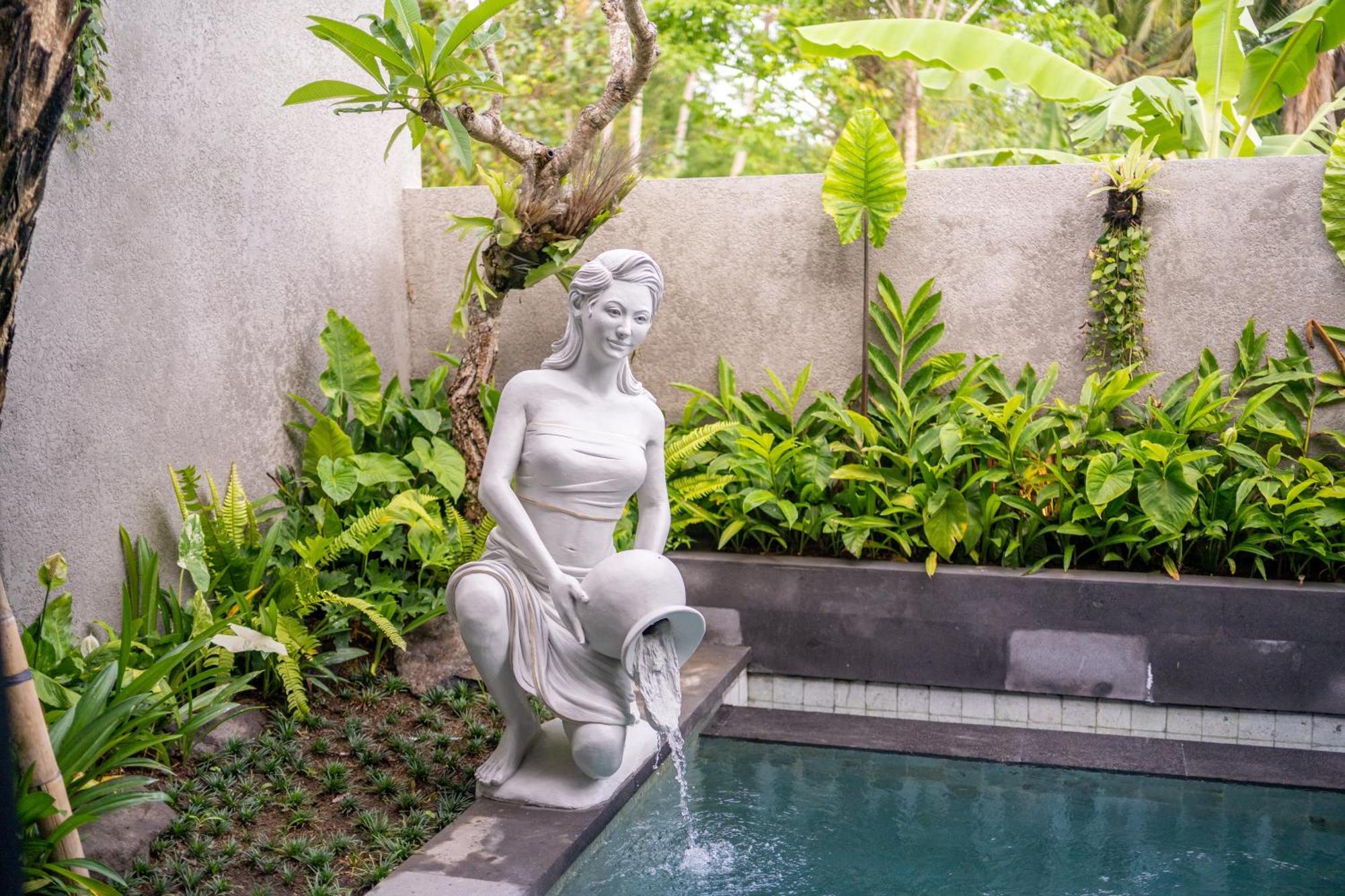 D'Macho Villas Ubud Eksteriør bilde