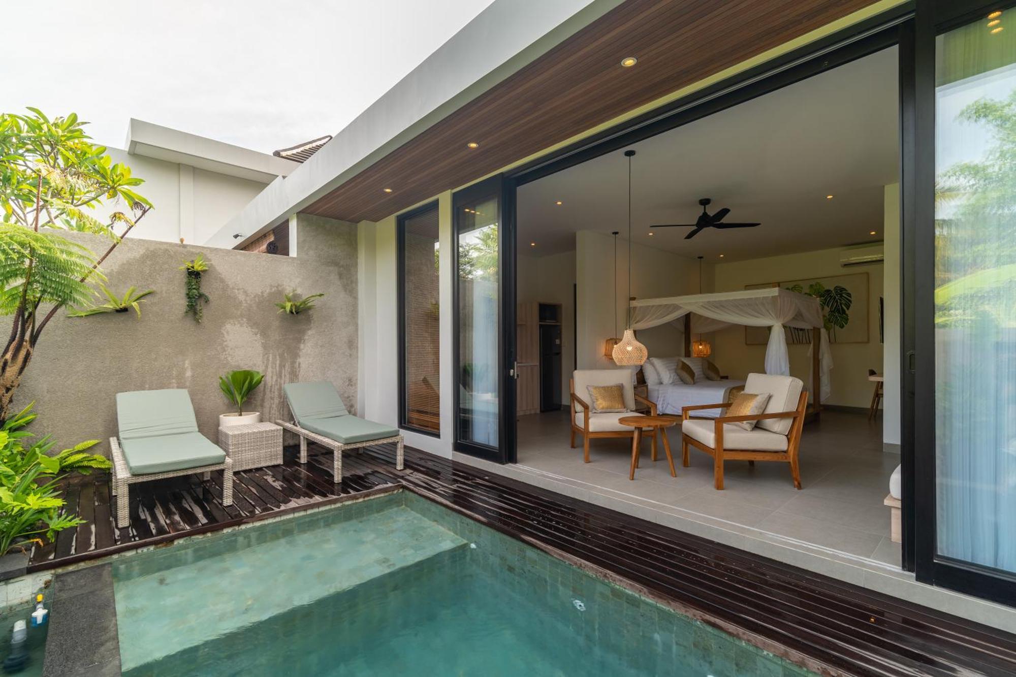 D'Macho Villas Ubud Eksteriør bilde
