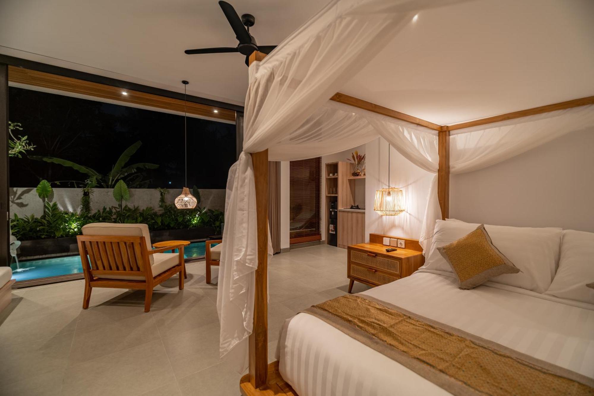 D'Macho Villas Ubud Eksteriør bilde