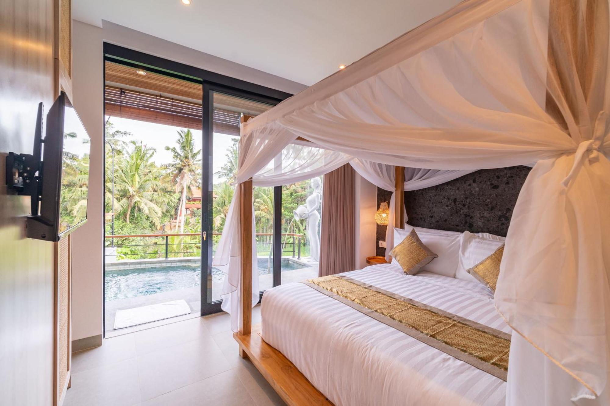 D'Macho Villas Ubud Eksteriør bilde